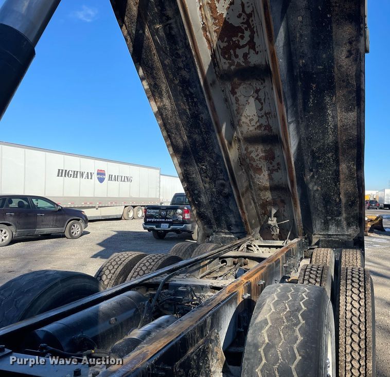 image for item MA9901 2014 Mack GU713  dump truck