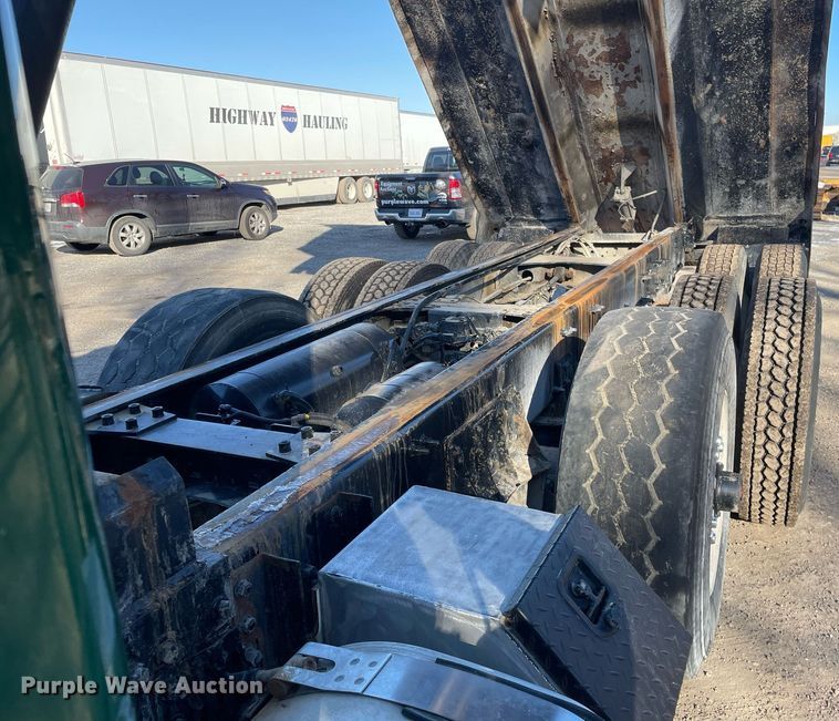 image for item MA9901 2014 Mack GU713  dump truck