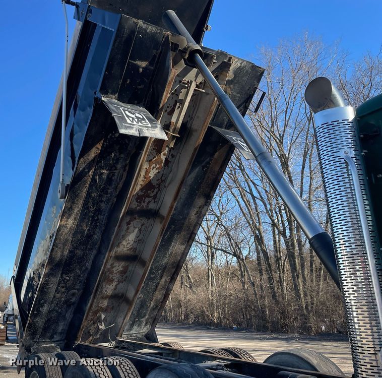 image for item MA9901 2014 Mack GU713  dump truck