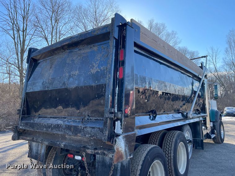 image for item MA9901 2014 Mack GU713  dump truck