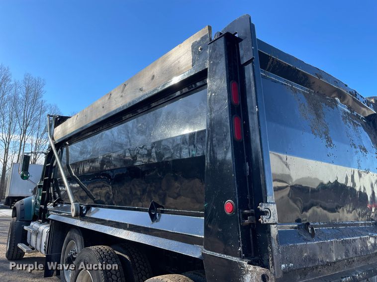 image for item MA9901 2014 Mack GU713  dump truck