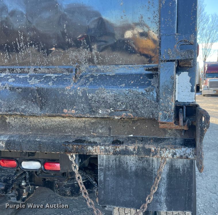 image for item MA9901 2014 Mack GU713  dump truck