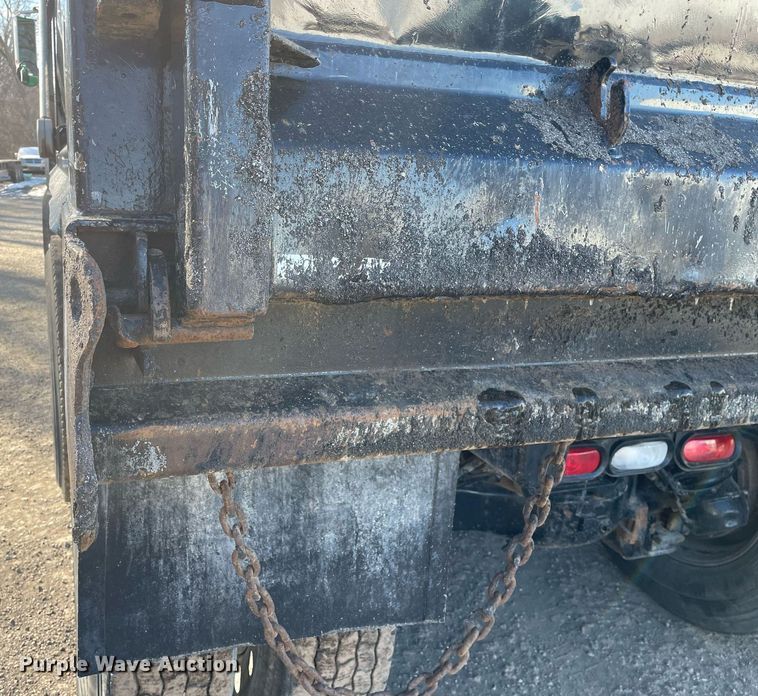 image for item MA9901 2014 Mack GU713  dump truck