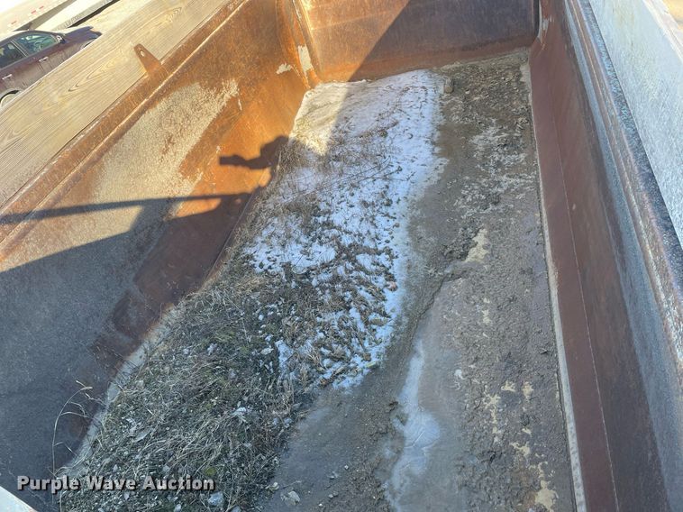 image for item MA9901 2014 Mack GU713  dump truck