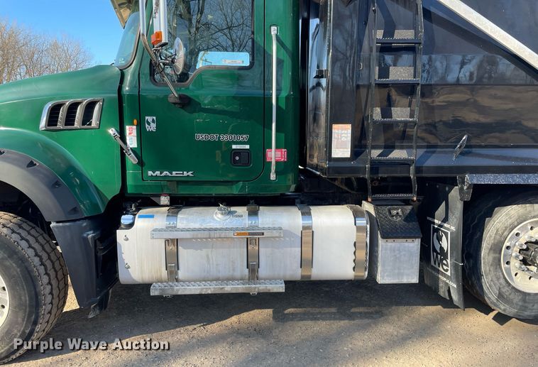 image for item MA9901 2014 Mack GU713  dump truck