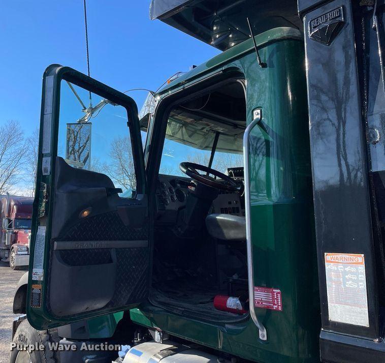 image for item MA9901 2014 Mack GU713  dump truck