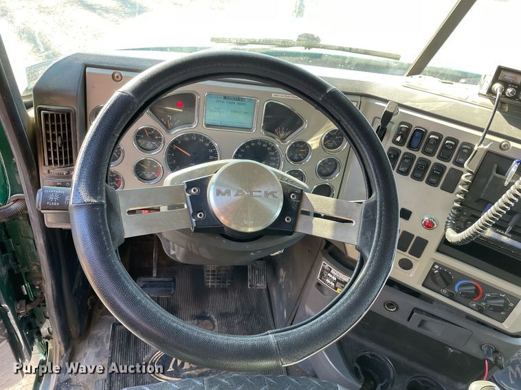 image for item MA9901 2014 Mack GU713  dump truck