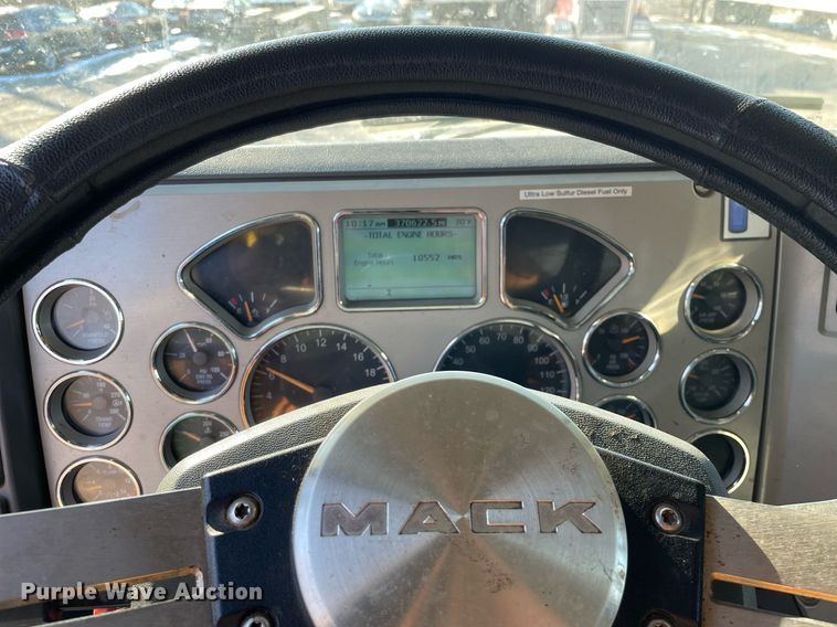 image for item MA9901 2014 Mack GU713  dump truck