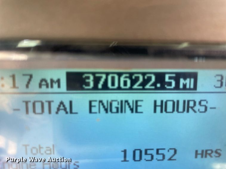 image for item MA9901 2014 Mack GU713  dump truck