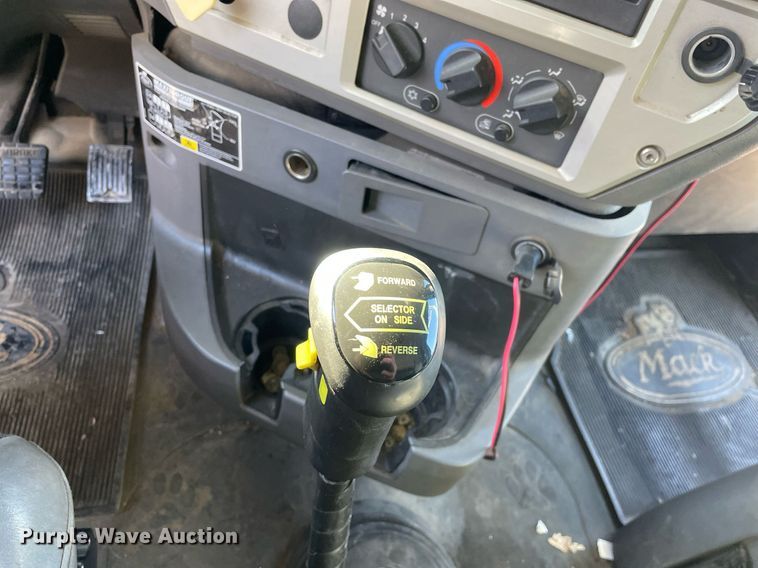 image for item MA9901 2014 Mack GU713  dump truck