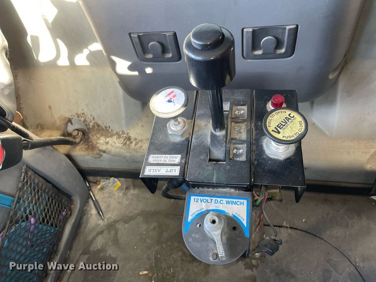 image for item MA9901 2014 Mack GU713  dump truck