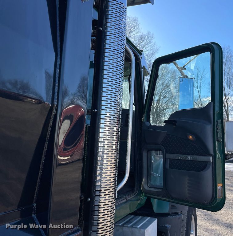 image for item MA9901 2014 Mack GU713  dump truck