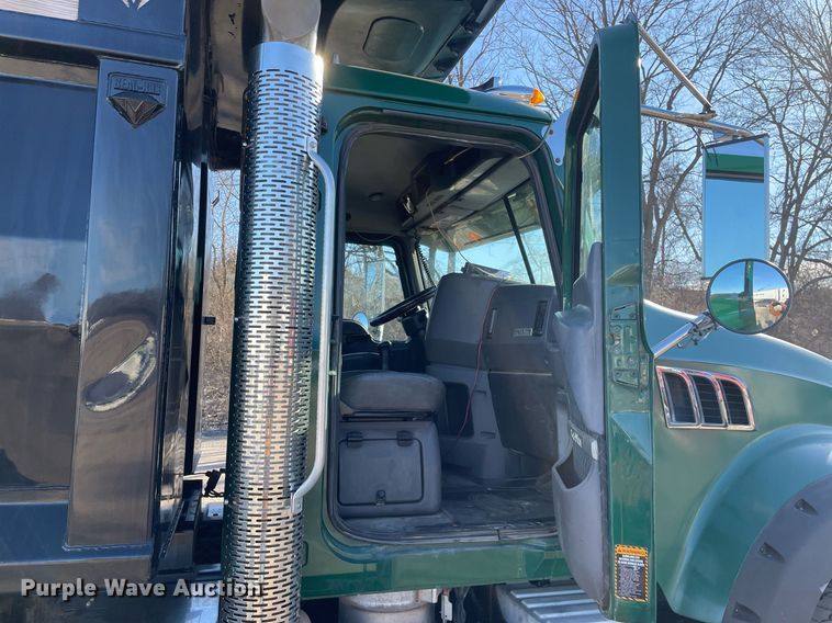 image for item MA9901 2014 Mack GU713  dump truck