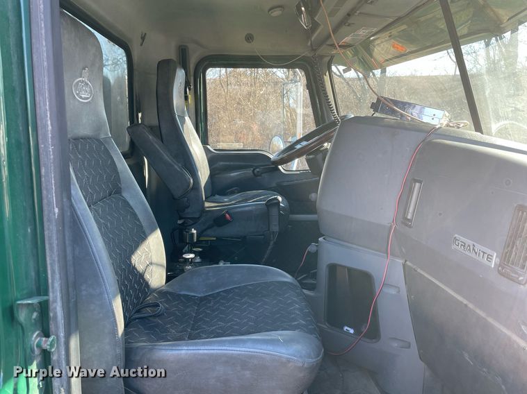 image for item MA9901 2014 Mack GU713  dump truck