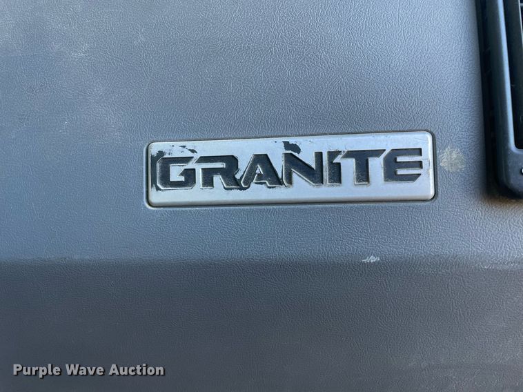 image for item MA9901 2014 Mack GU713  dump truck