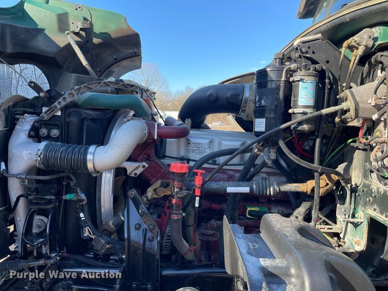 image for item MA9901 2014 Mack GU713  dump truck