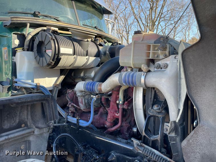 image for item MA9901 2014 Mack GU713  dump truck