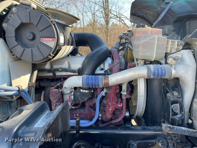 image for item MA9901 2014 Mack GU713  dump truck