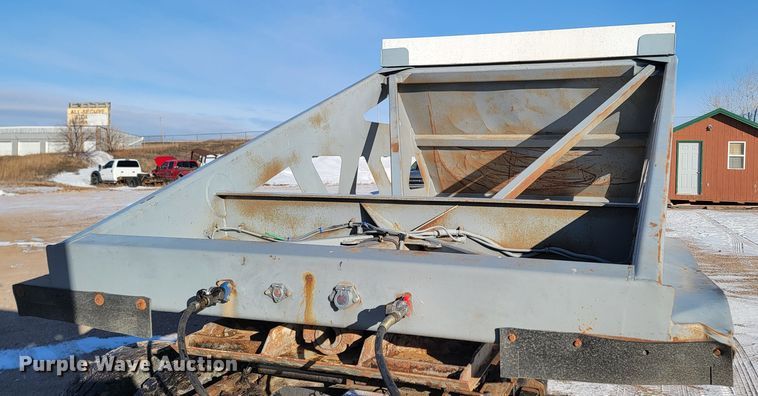 image for item ME9673 1992 Load King 202  bottom dump trailer