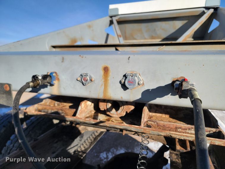 image for item ME9673 1992 Load King 202  bottom dump trailer