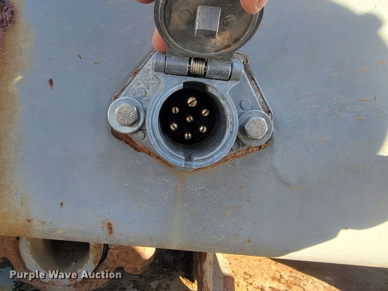 image for item ME9673 1992 Load King 202  bottom dump trailer