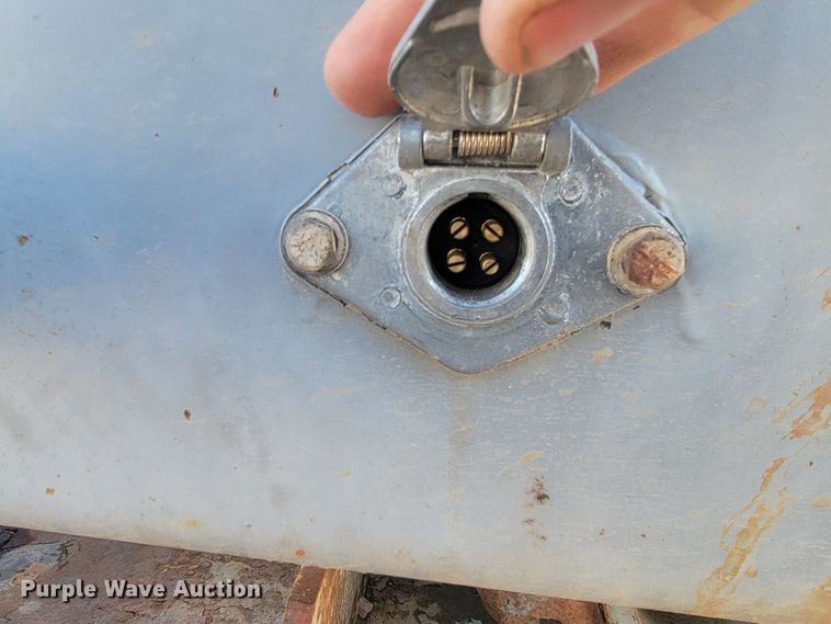 image for item ME9673 1992 Load King 202  bottom dump trailer