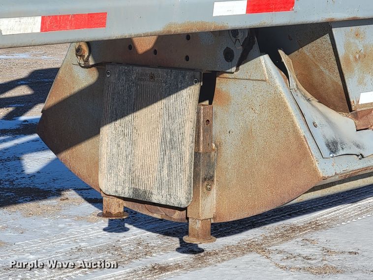 image for item ME9673 1992 Load King 202  bottom dump trailer