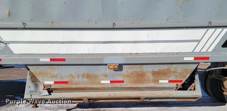 image for item ME9673 1992 Load King 202  bottom dump trailer
