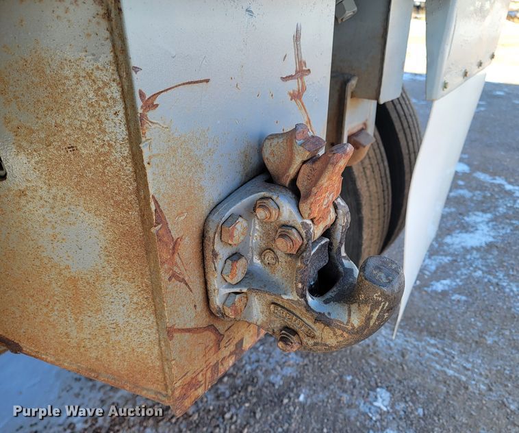 image for item ME9673 1992 Load King 202  bottom dump trailer