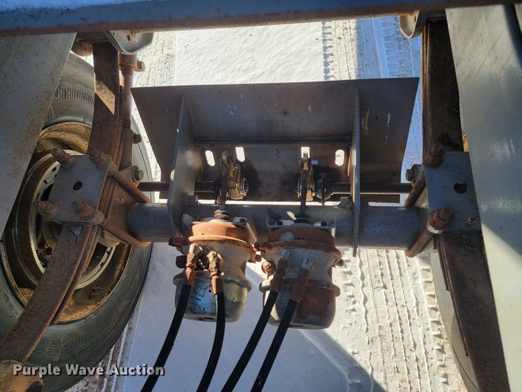 image for item ME9673 1992 Load King 202  bottom dump trailer