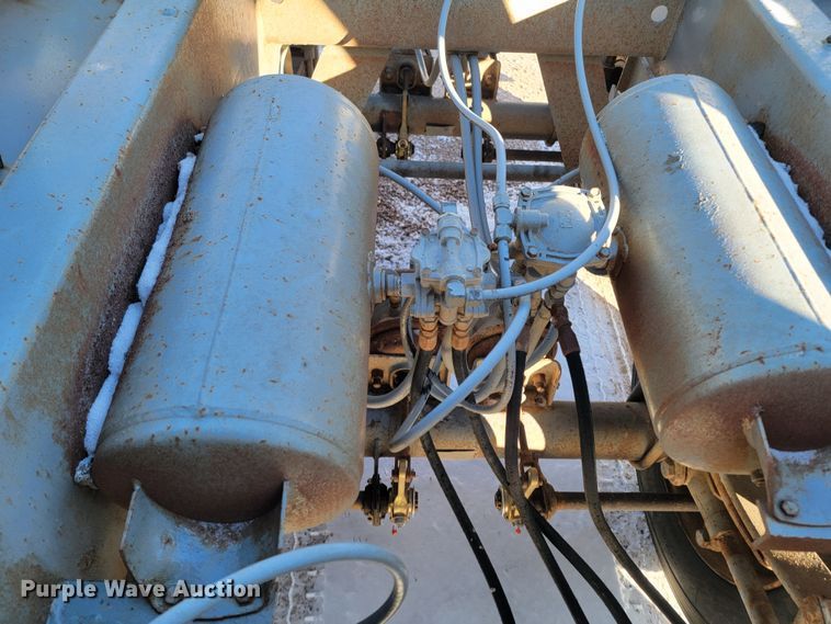 image for item ME9673 1992 Load King 202  bottom dump trailer