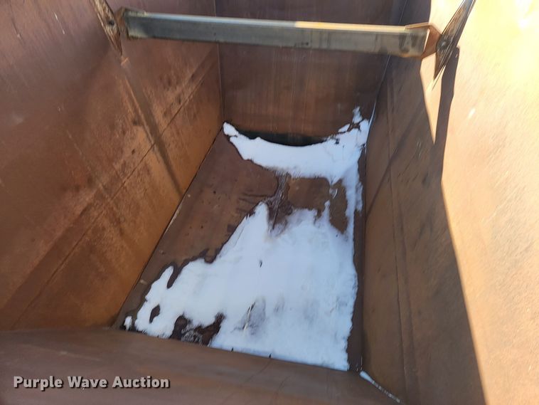 image for item ME9673 1992 Load King 202  bottom dump trailer