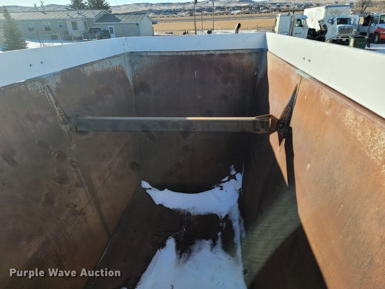 image for item ME9673 1992 Load King 202  bottom dump trailer