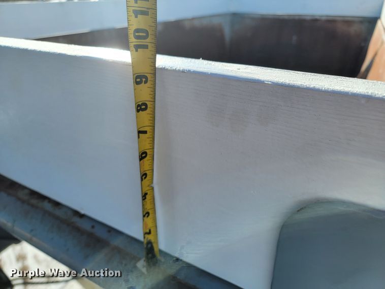 image for item ME9673 1992 Load King 202  bottom dump trailer