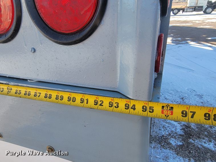 image for item ME9673 1992 Load King 202  bottom dump trailer