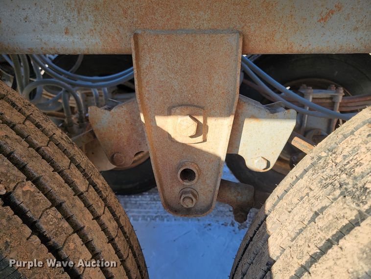 image for item ME9673 1992 Load King 202  bottom dump trailer