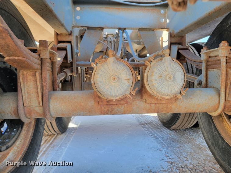 image for item ME9673 1992 Load King 202  bottom dump trailer