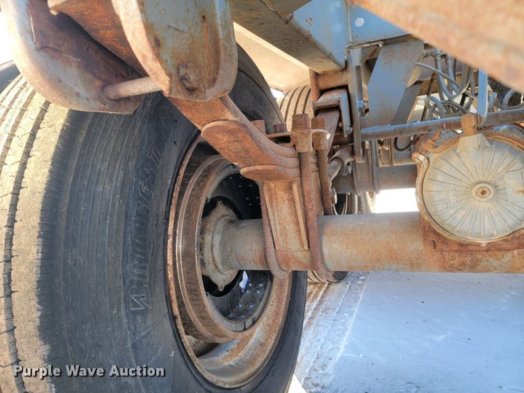 image for item ME9673 1992 Load King 202  bottom dump trailer