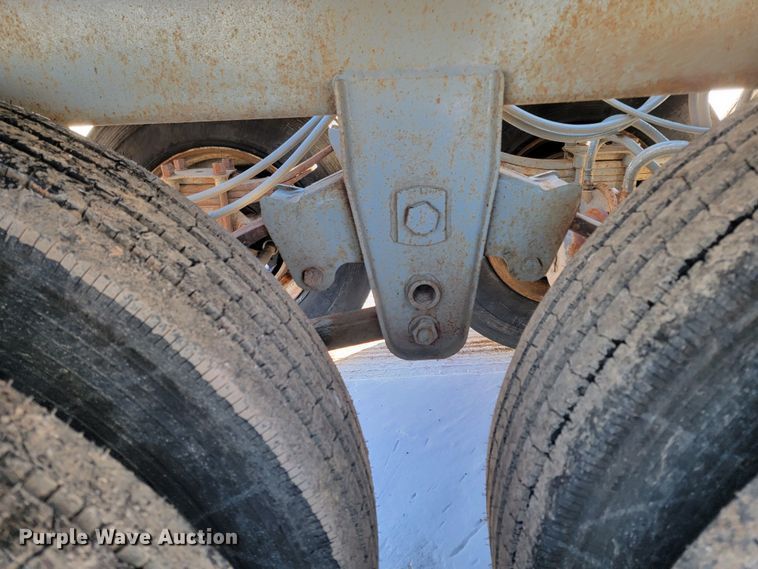 image for item ME9673 1992 Load King 202  bottom dump trailer