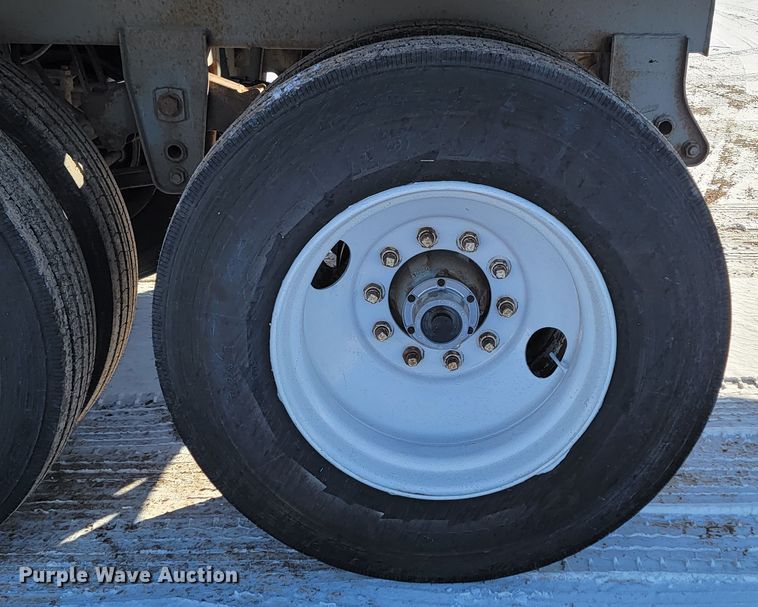 image for item ME9673 1992 Load King 202  bottom dump trailer