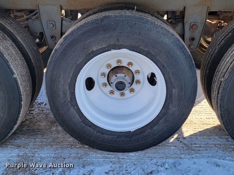 image for item ME9673 1992 Load King 202  bottom dump trailer
