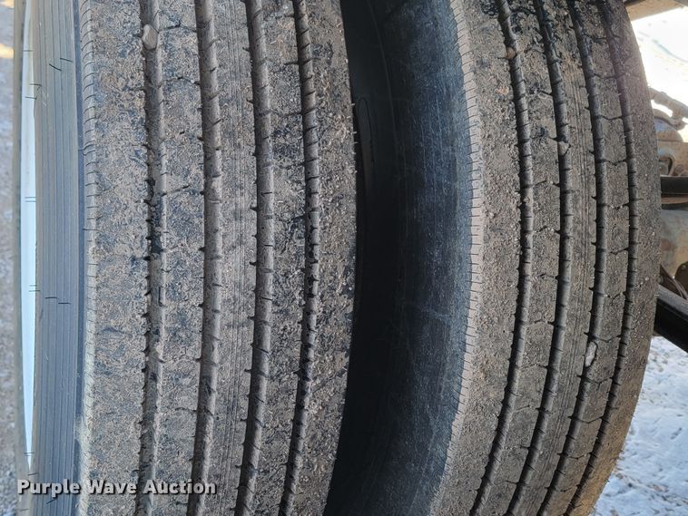 image for item ME9673 1992 Load King 202  bottom dump trailer