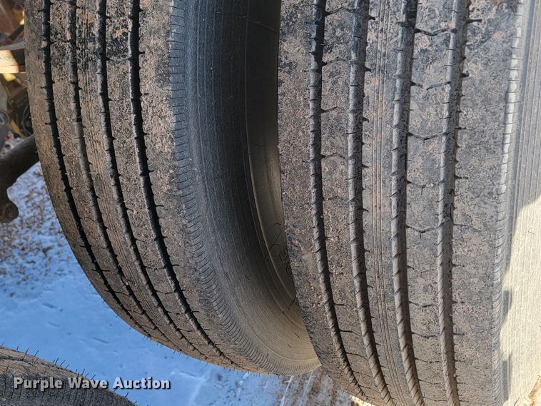 image for item ME9673 1992 Load King 202  bottom dump trailer