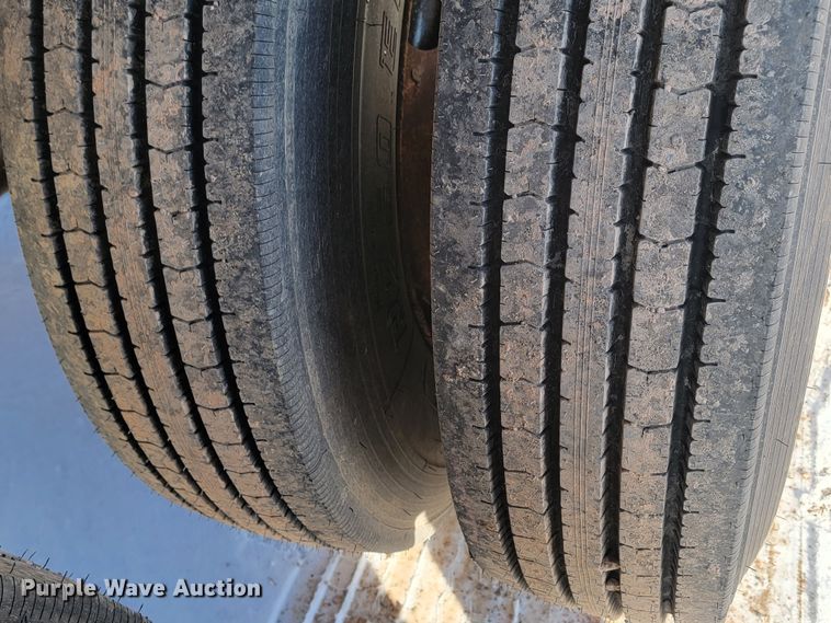 image for item ME9673 1992 Load King 202  bottom dump trailer