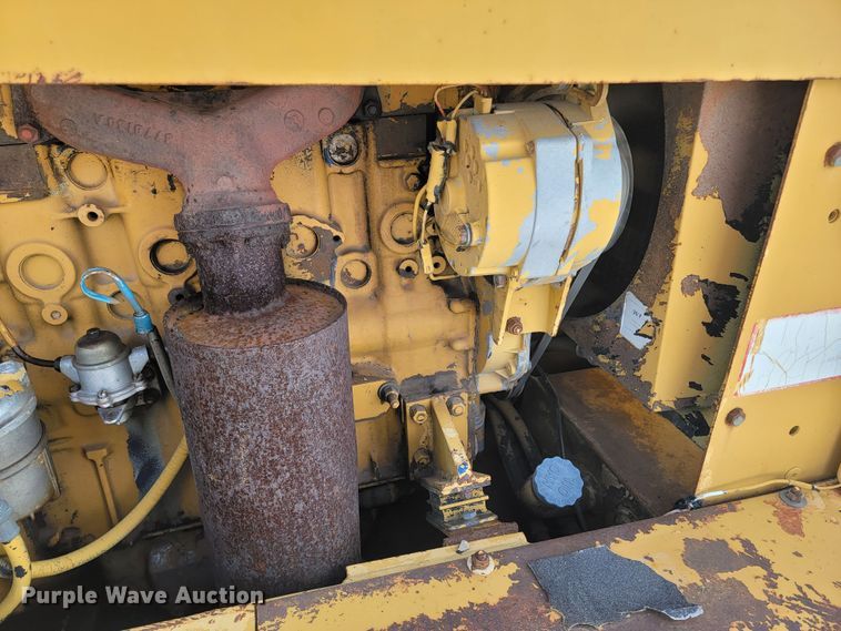 image for item ME9674 Hyster C530A  pneumatic roller