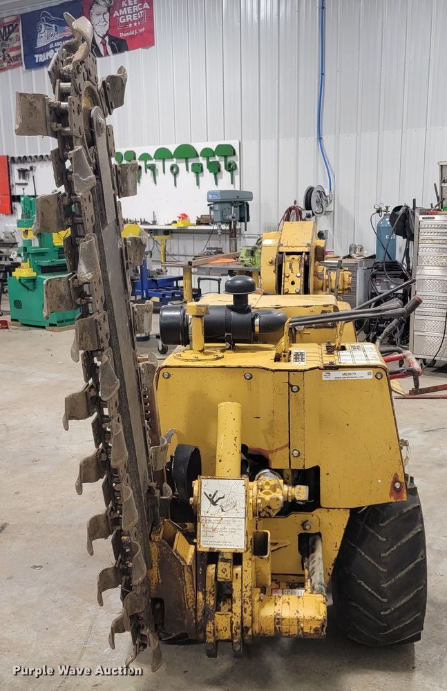 image for item ME9679 1995 Vermeer LM-42  cable plow