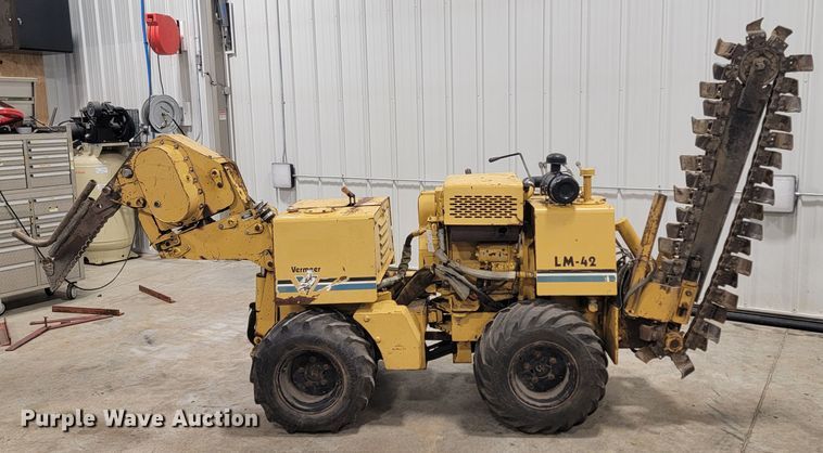 image for item ME9679 1995 Vermeer LM-42  cable plow