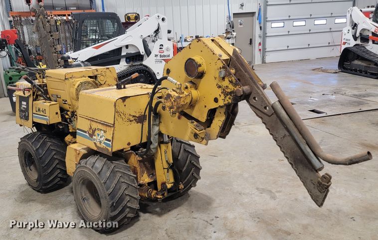 image for item ME9679 1995 Vermeer LM-42  cable plow