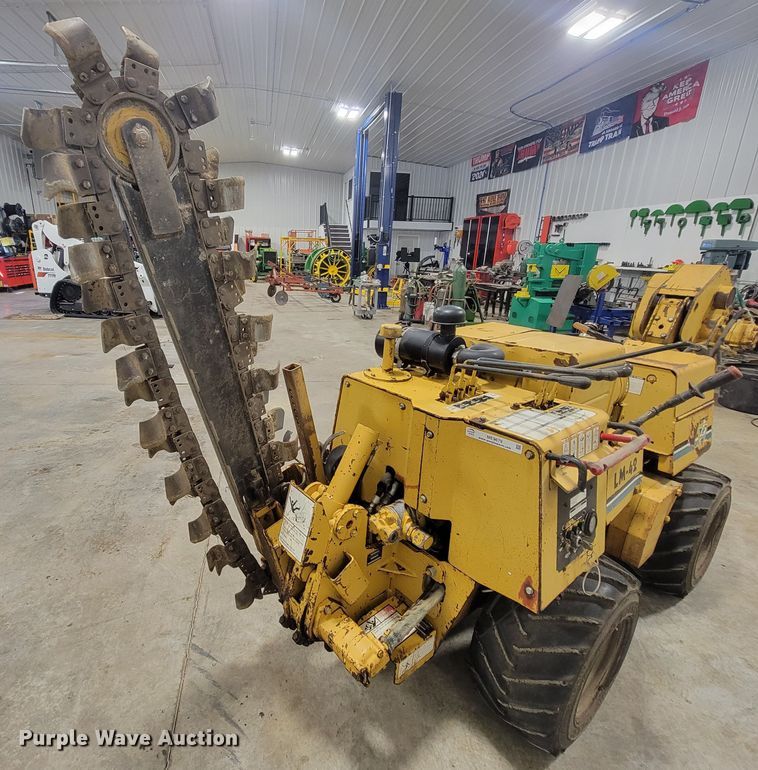 image for item ME9679 1995 Vermeer LM-42  cable plow