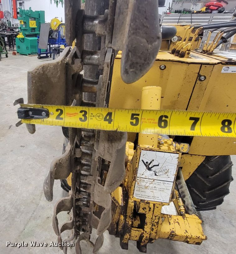 image for item ME9679 1995 Vermeer LM-42  cable plow